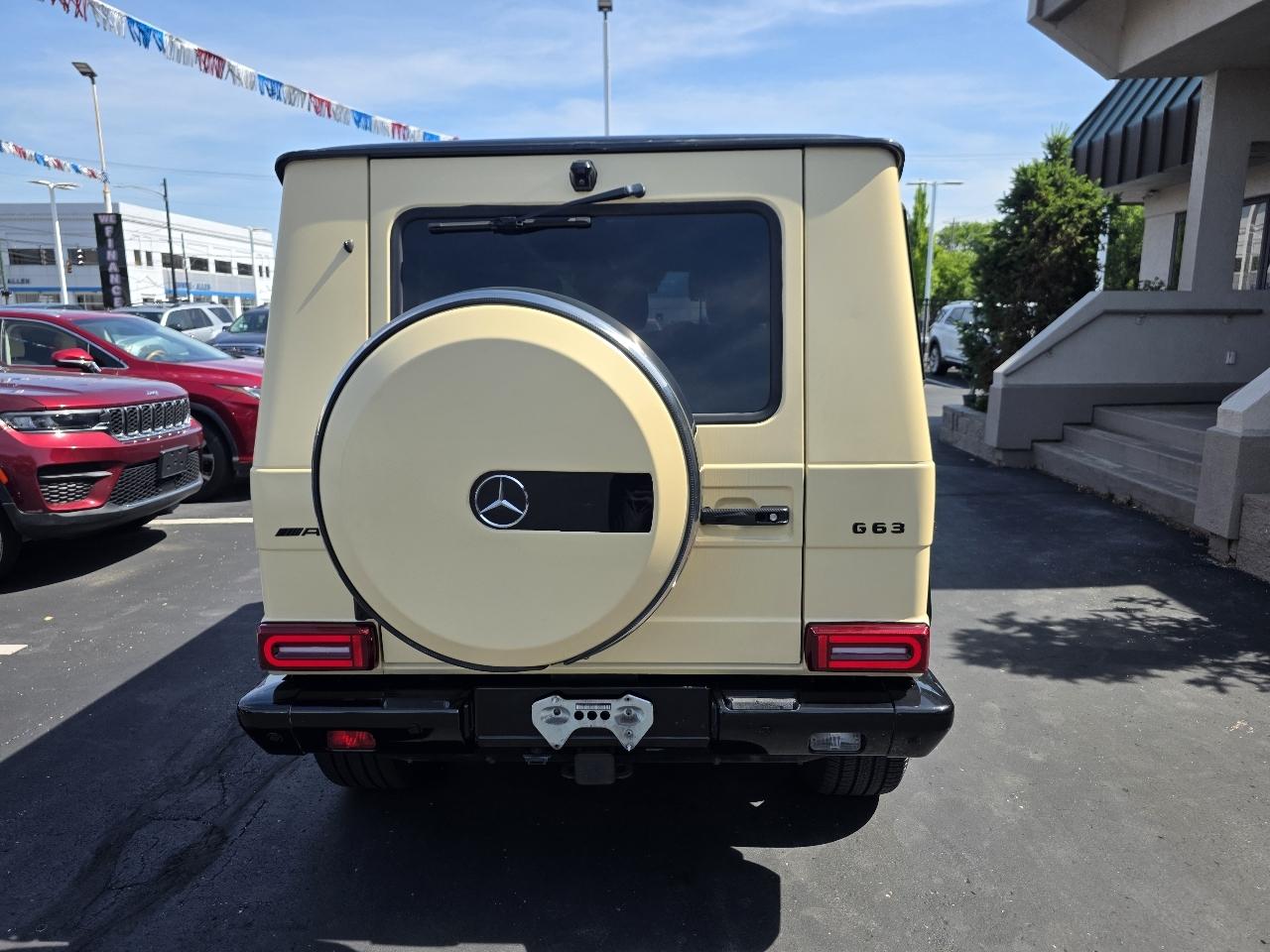 Mercedes-Benz G-Class AMG G 63 4MATIC SUV 2017