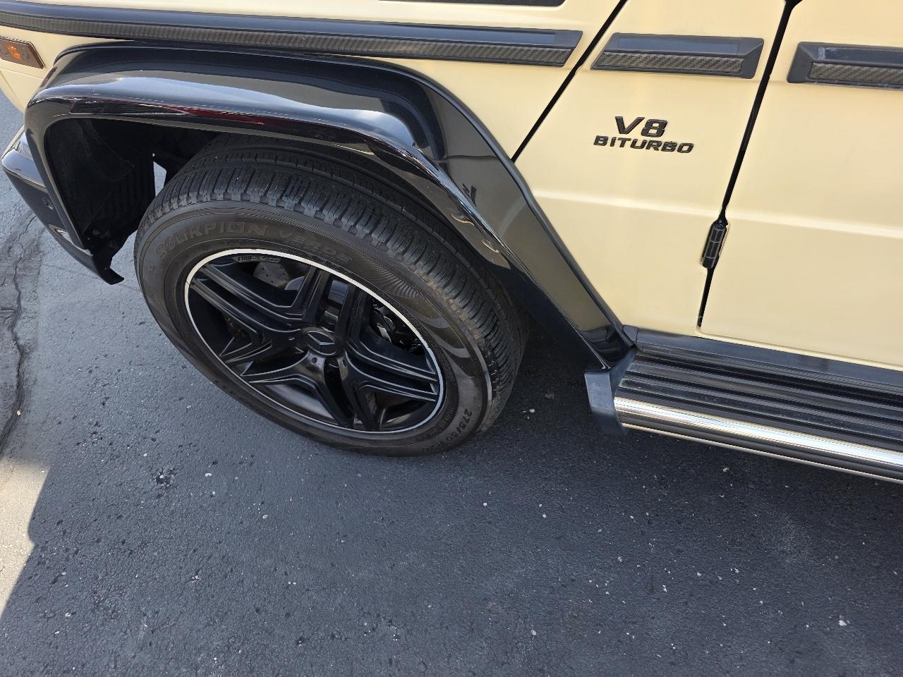 Mercedes-Benz G-Class AMG G 63 4MATIC SUV 2017