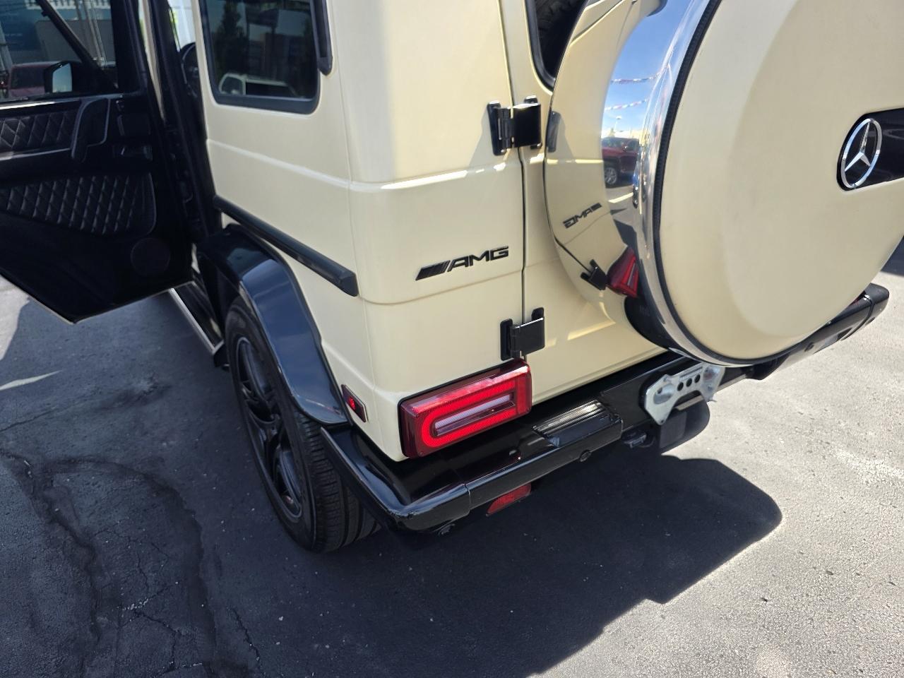 Mercedes-Benz G-Class AMG G 63 4MATIC SUV 2017