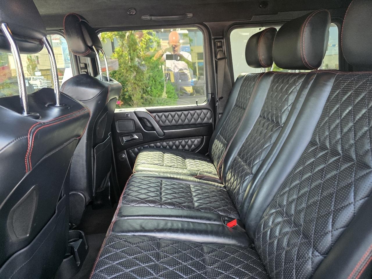 Mercedes-Benz G-Class AMG G 63 4MATIC SUV 2017