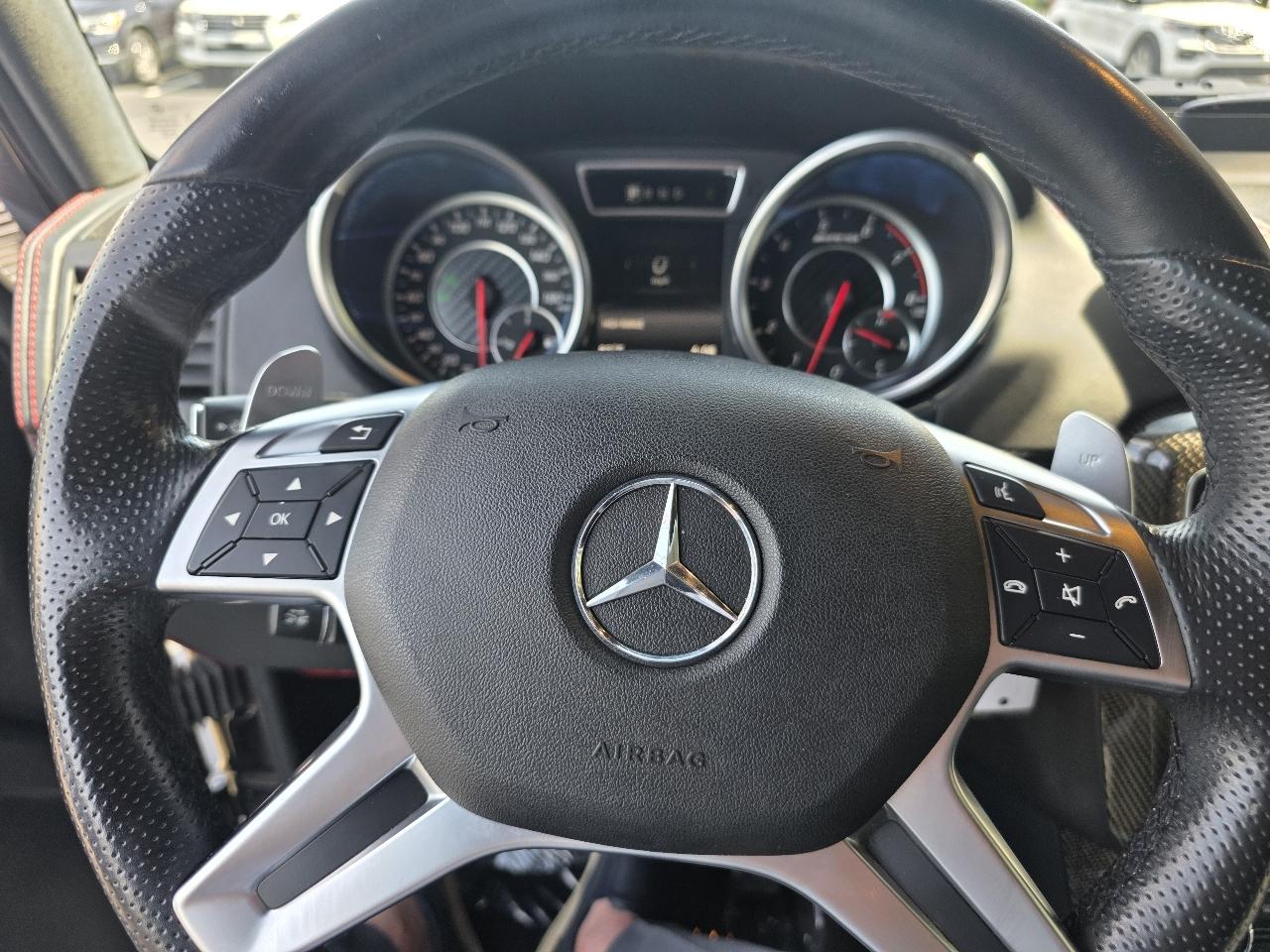 Mercedes-Benz G-Class AMG G 63 4MATIC SUV 2017