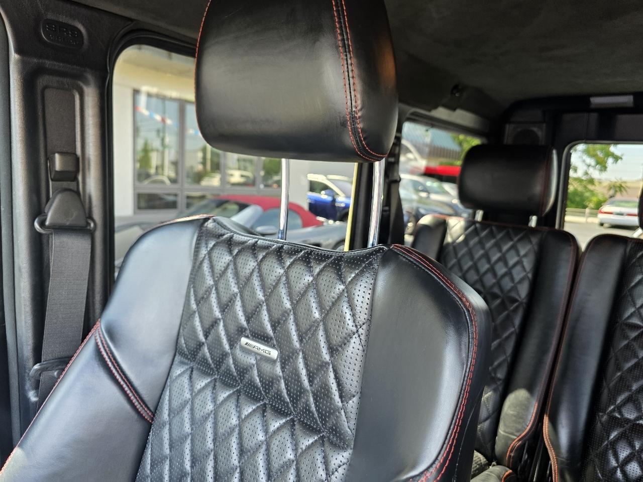 Mercedes-Benz G-Class AMG G 63 4MATIC SUV 2017