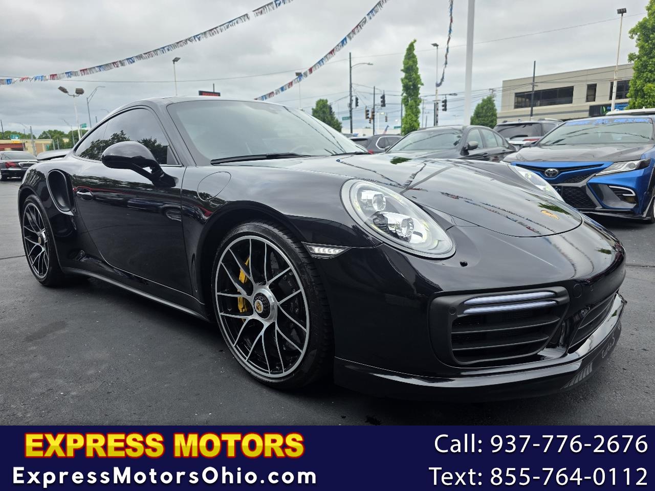 2017 Porsche 911 Turbo S Coupe's photo