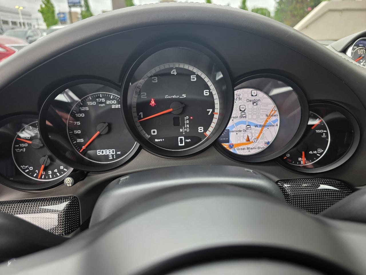 Porsche 911 Turbo S Coupe 2017
