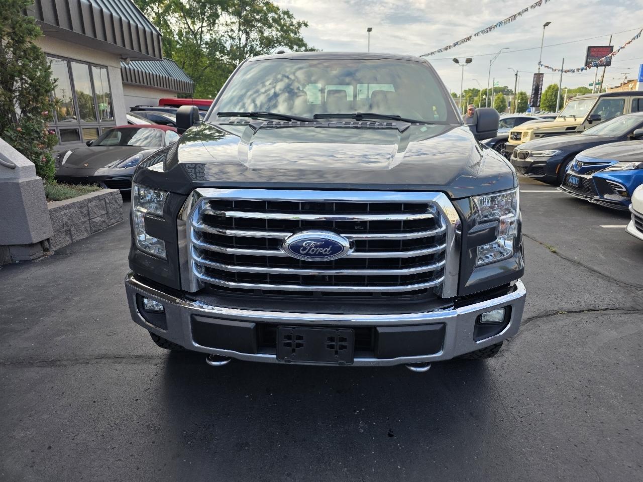 Ford F-150 XLT 4WD SuperCrew 5.5' Box 2017