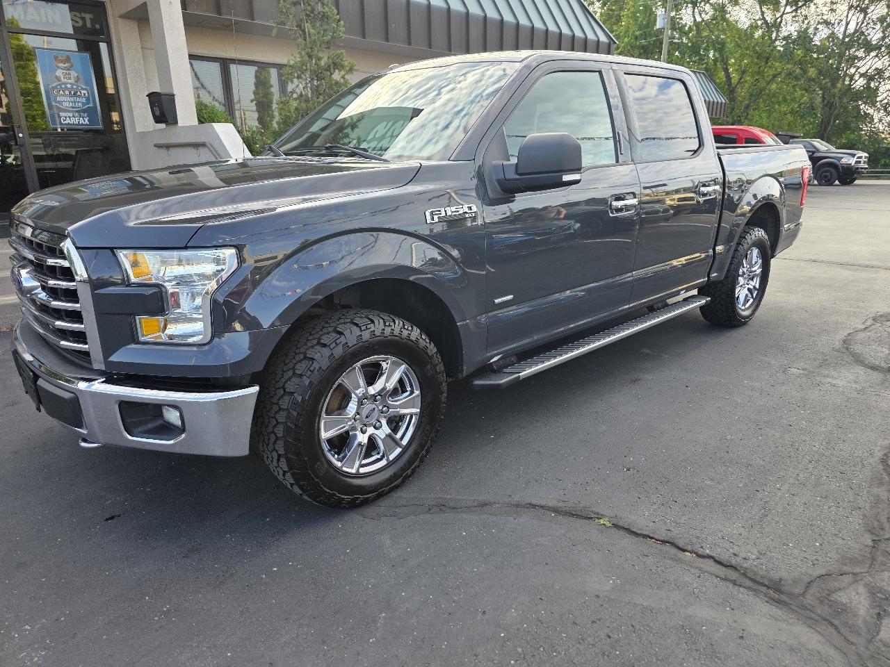 Ford F-150 XLT 4WD SuperCrew 5.5' Box 2017