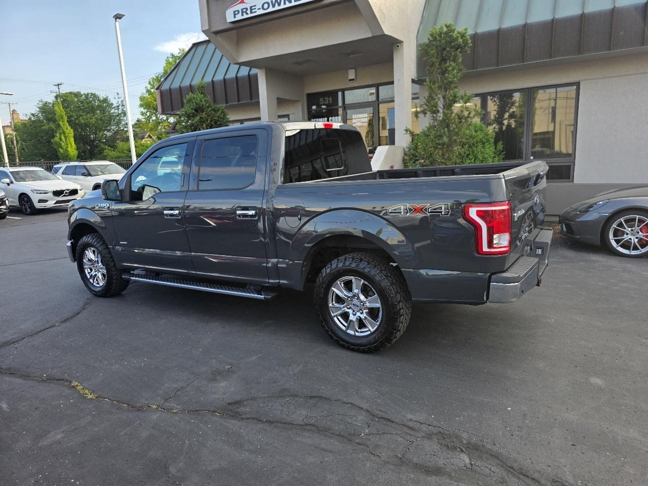 Ford F-150 XLT 4WD SuperCrew 5.5' Box 2017
