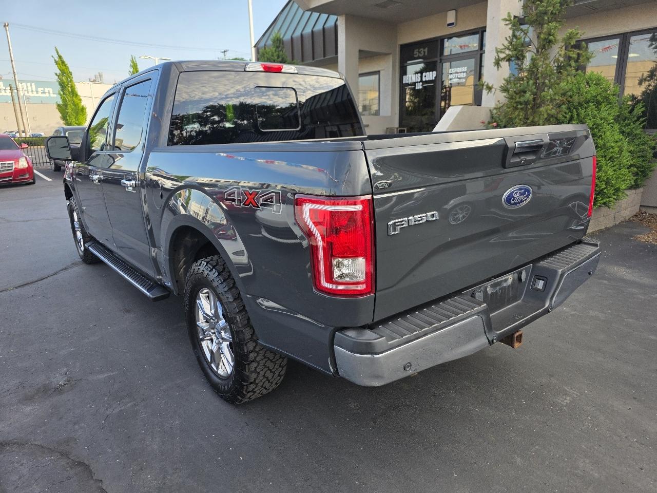 Ford F-150 XLT 4WD SuperCrew 5.5' Box 2017