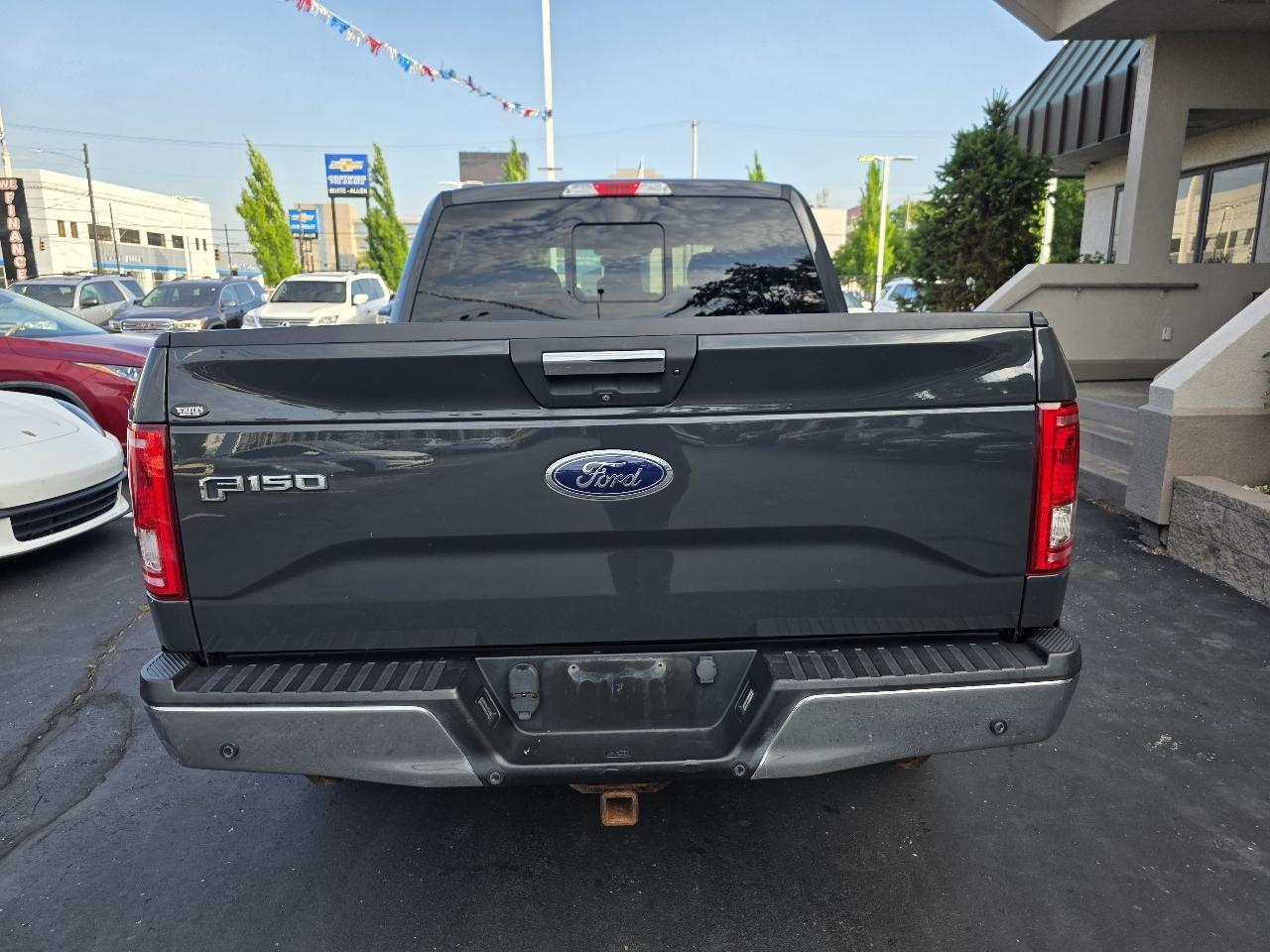 Ford F-150 XLT 4WD SuperCrew 5.5' Box 2017