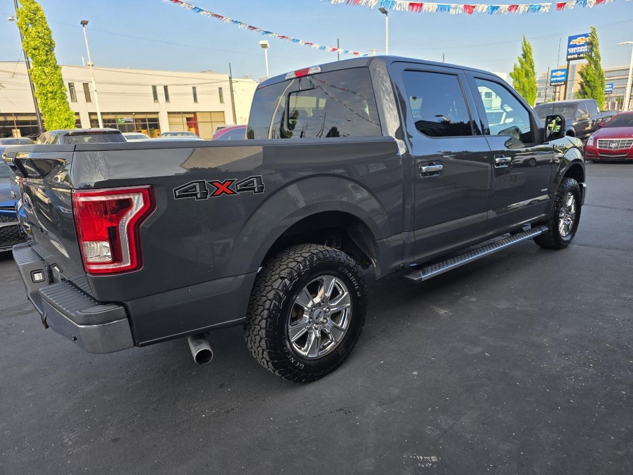 Ford F-150 XLT 4WD SuperCrew 5.5' Box 2017