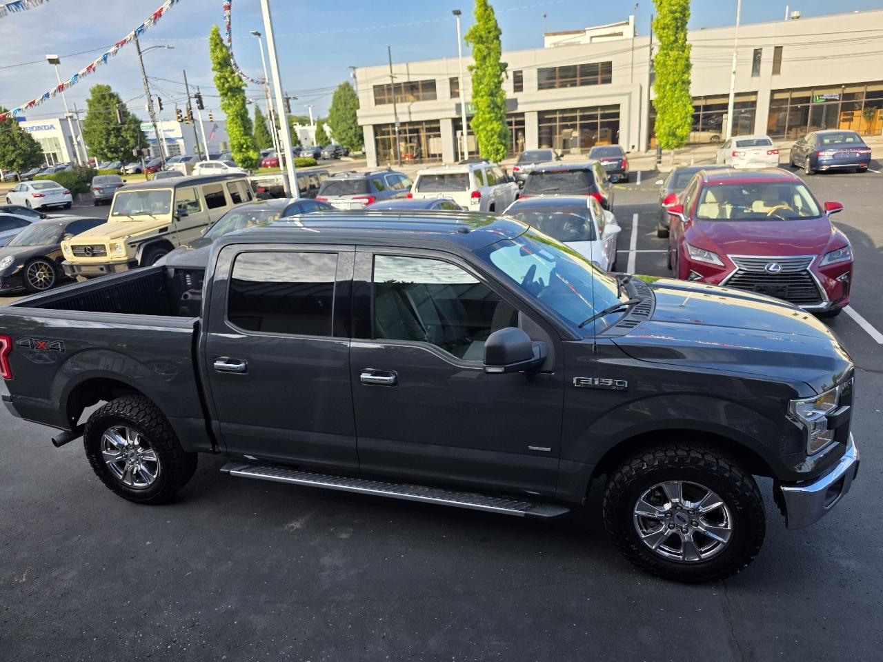Ford F-150 XLT 4WD SuperCrew 5.5' Box 2017
