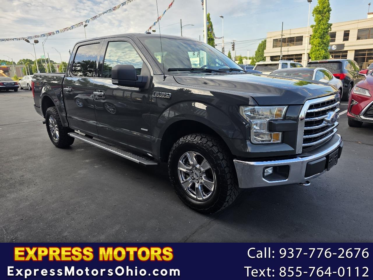 2017 Ford F-150 XLT 4WD SuperCrew 5.5' Box