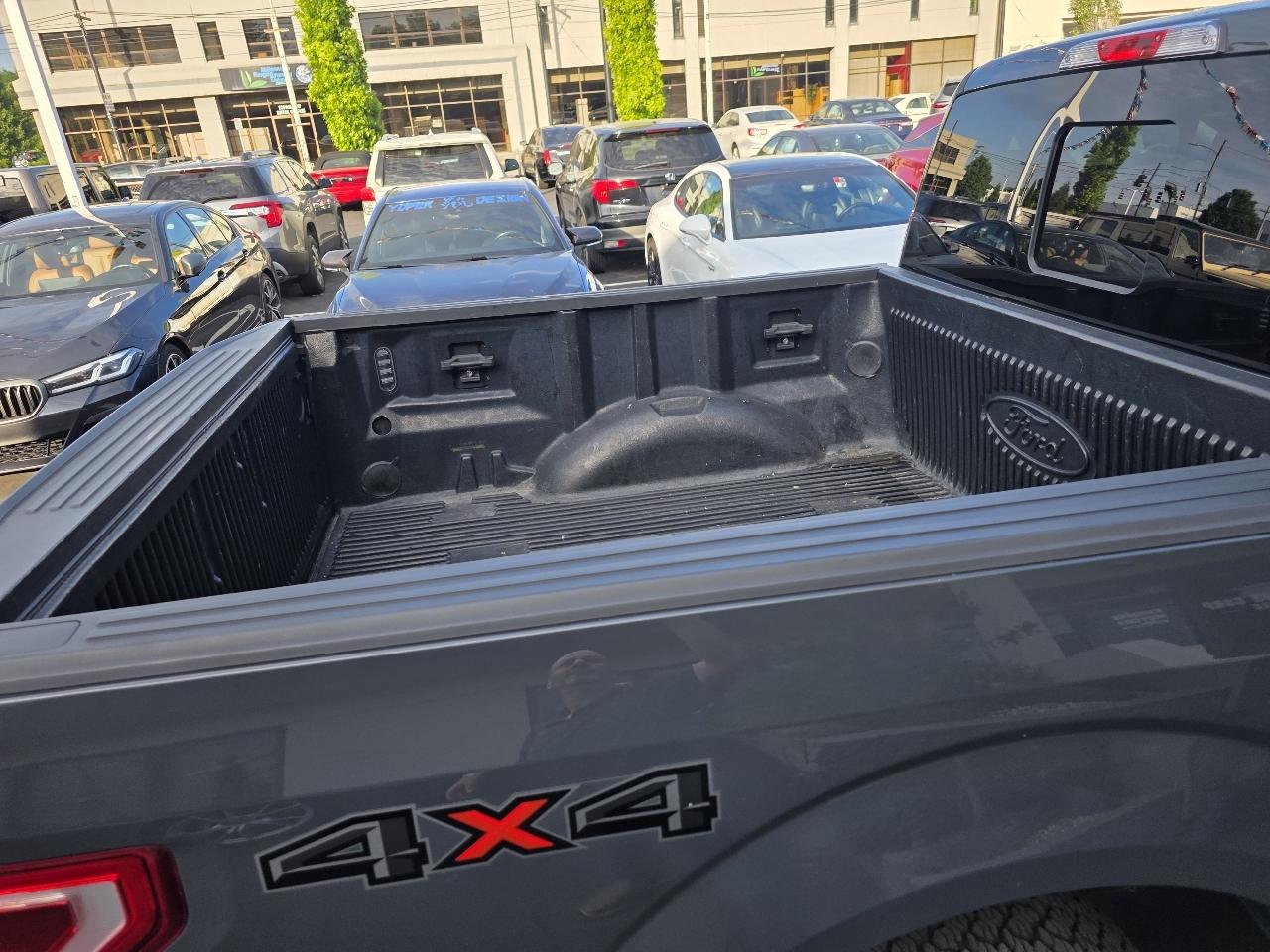 Ford F-150 XLT 4WD SuperCrew 5.5' Box 2017