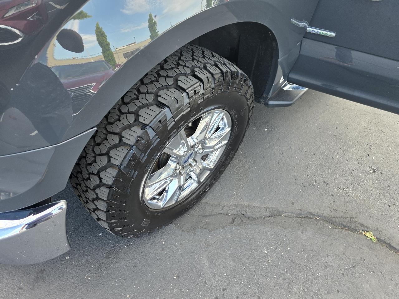 Ford F-150 XLT 4WD SuperCrew 5.5' Box 2017
