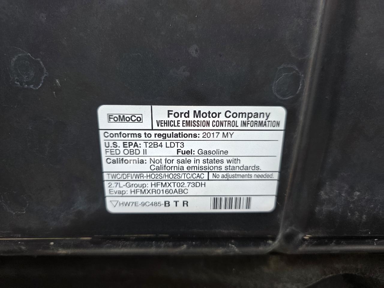 Ford F-150 XLT 4WD SuperCrew 5.5' Box 2017