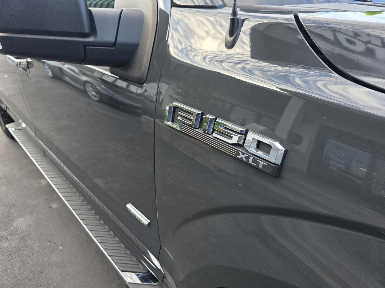 Ford F-150 XLT 4WD SuperCrew 5.5' Box 2017