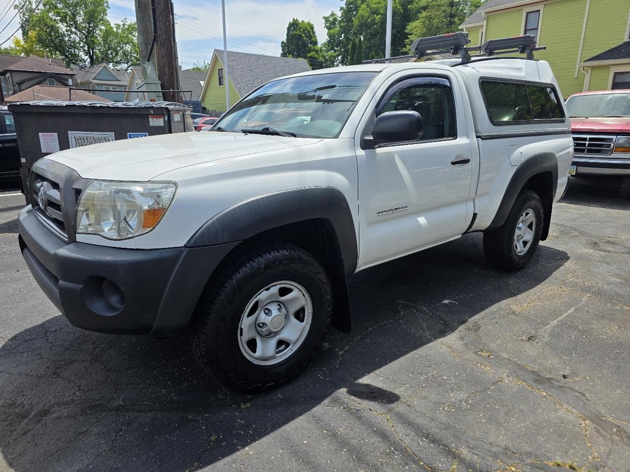 Toyota Tacoma 4WD Reg I4 MT (Natl) 2009