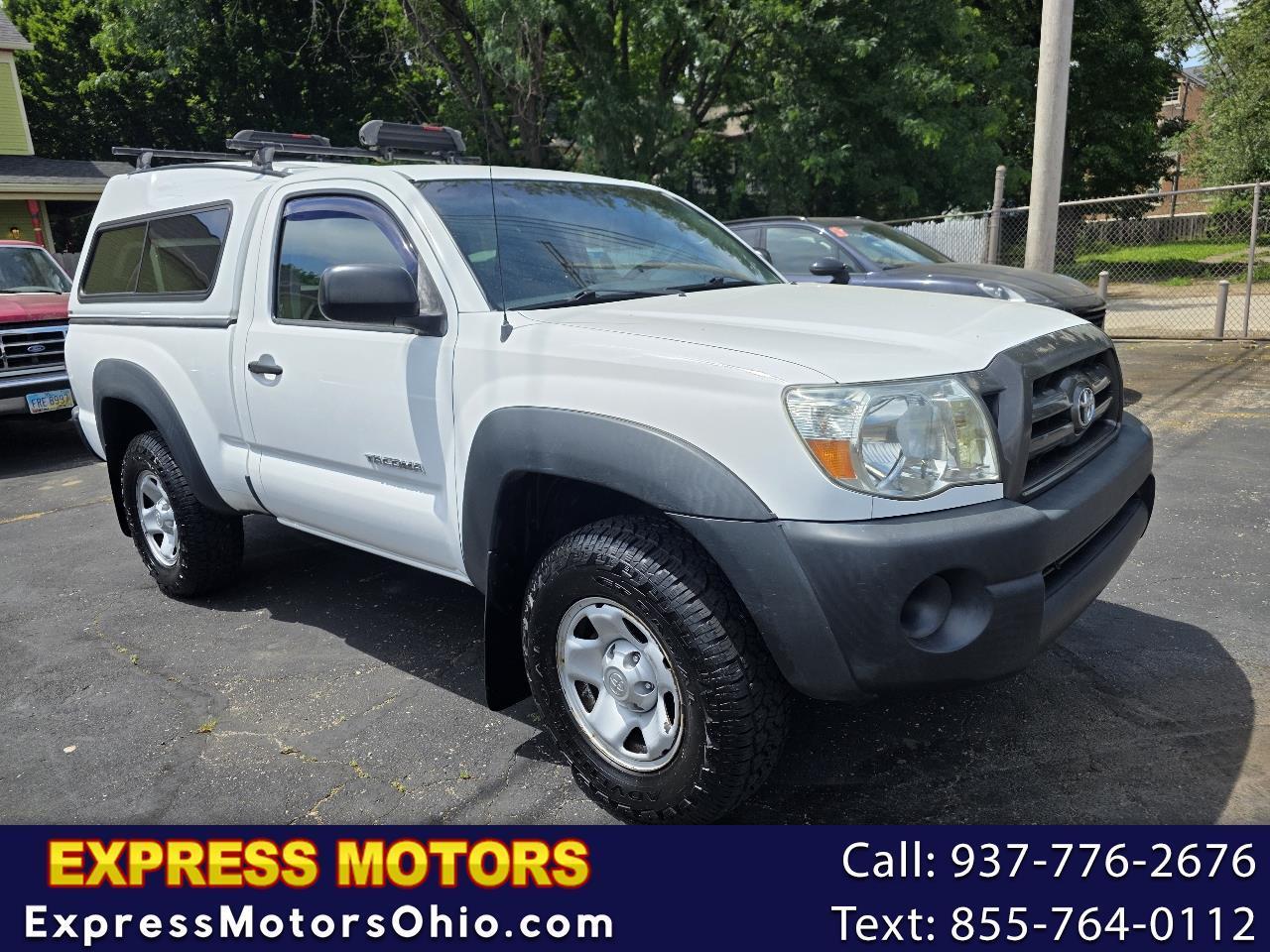Toyota Tacoma 4WD Reg I4 MT (Natl) 2009