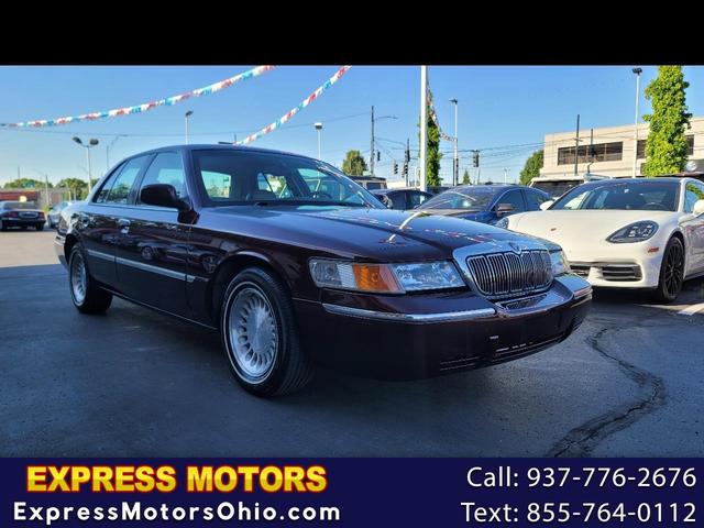 Brown 2001 Mercury Grand Marquis LS Sedan Rear-Wheel Drive Automatic