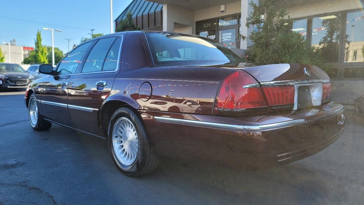 Mercury Grand Marquis 4dr Sdn LS 2001