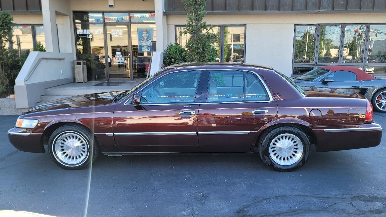 Mercury Grand Marquis 4dr Sdn LS 2001