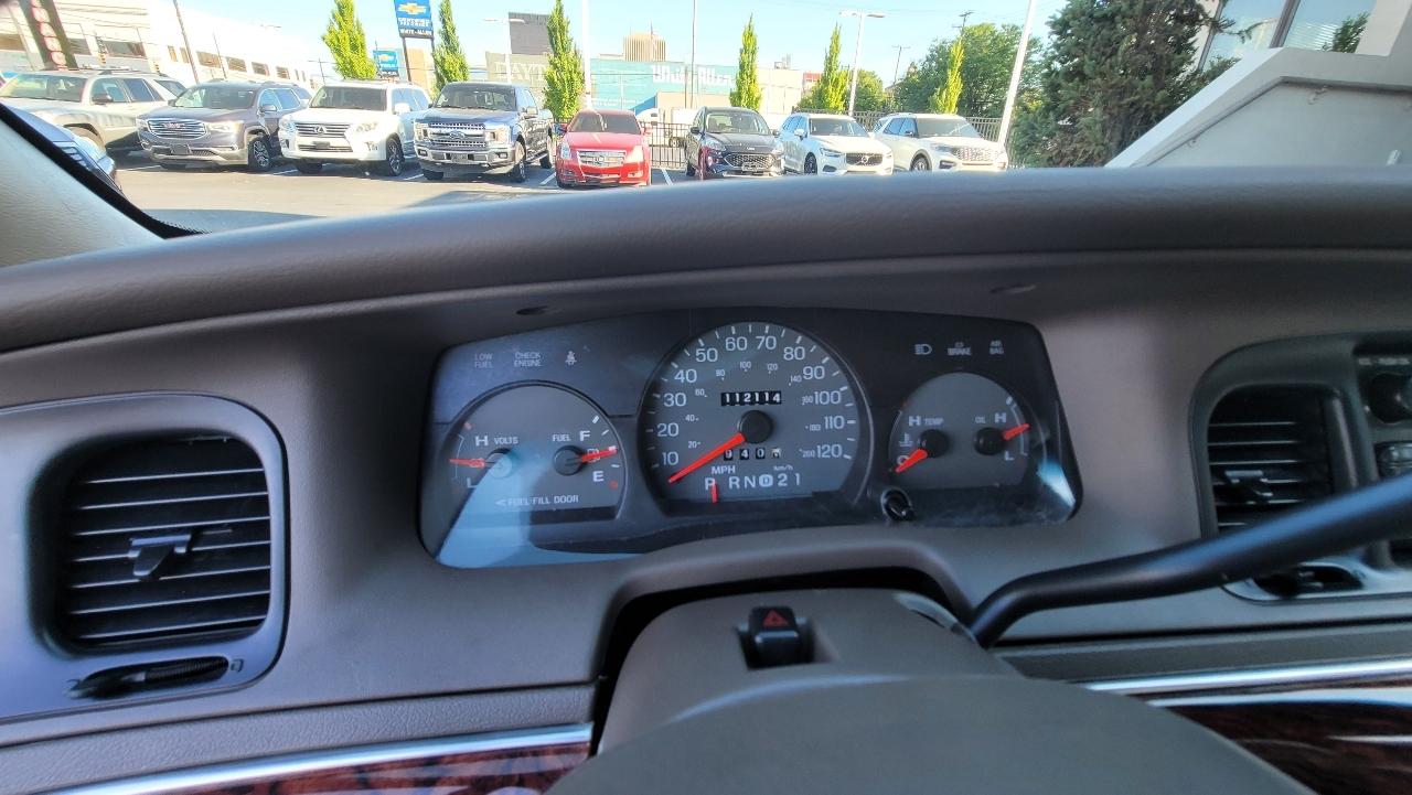 Mercury Grand Marquis 4dr Sdn LS 2001