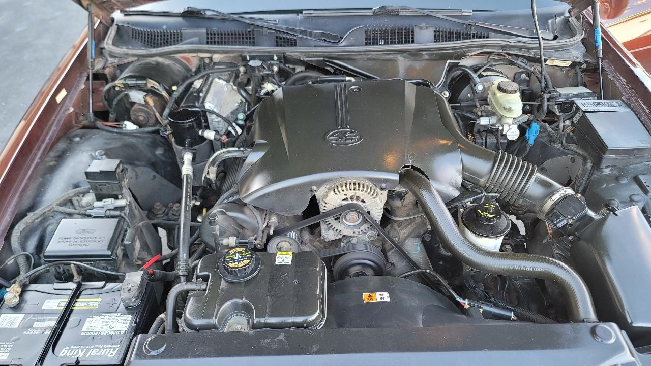 Mercury Grand Marquis 4dr Sdn LS 2001