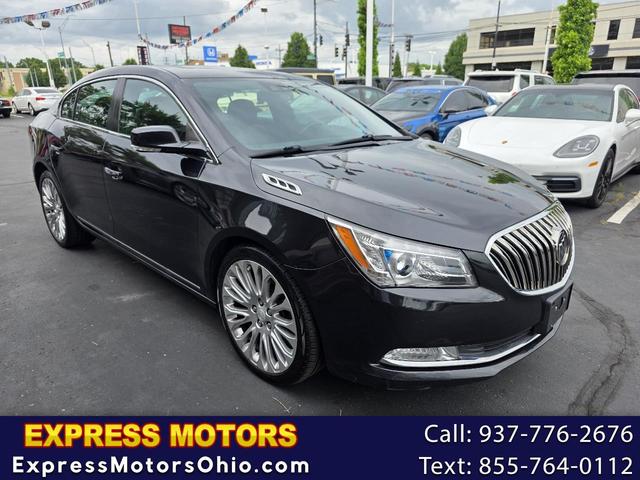 Black 2015 Buick LaCrosse Premium II FWD Sedan Front-Wheel Drive Automatic