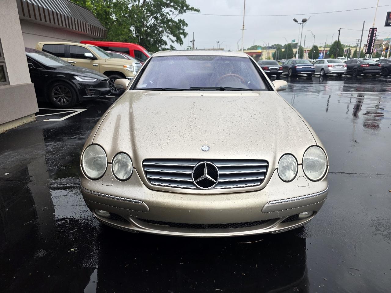 Mercedes-Benz CL-Class 2dr Cpe 5.0L 2002