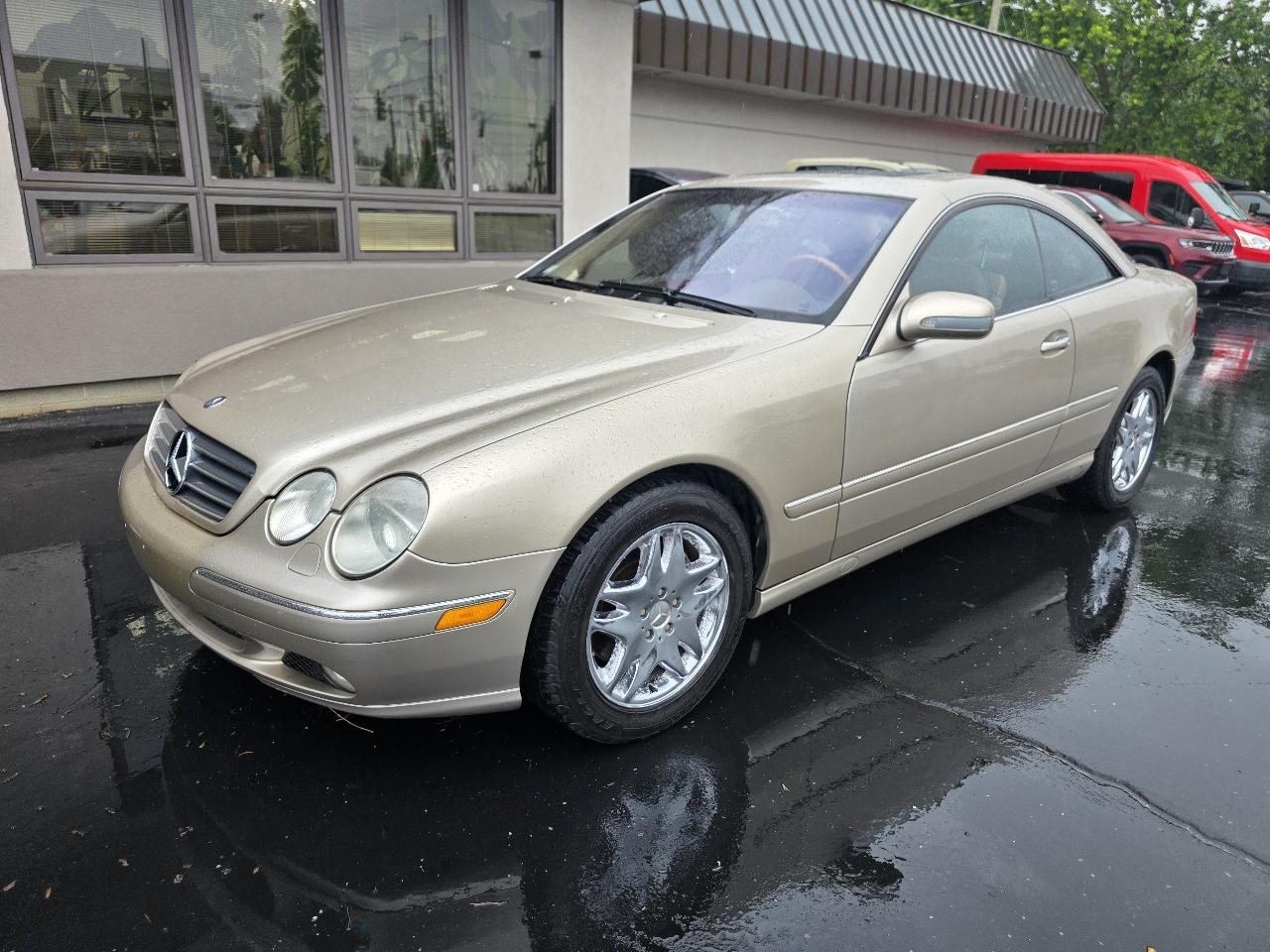 Mercedes-Benz CL-Class 2dr Cpe 5.0L 2002