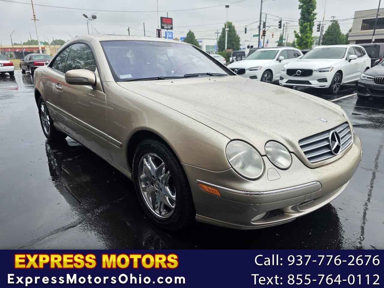 Mercedes-Benz CL-Class 2dr Cpe 5.0L 2002
