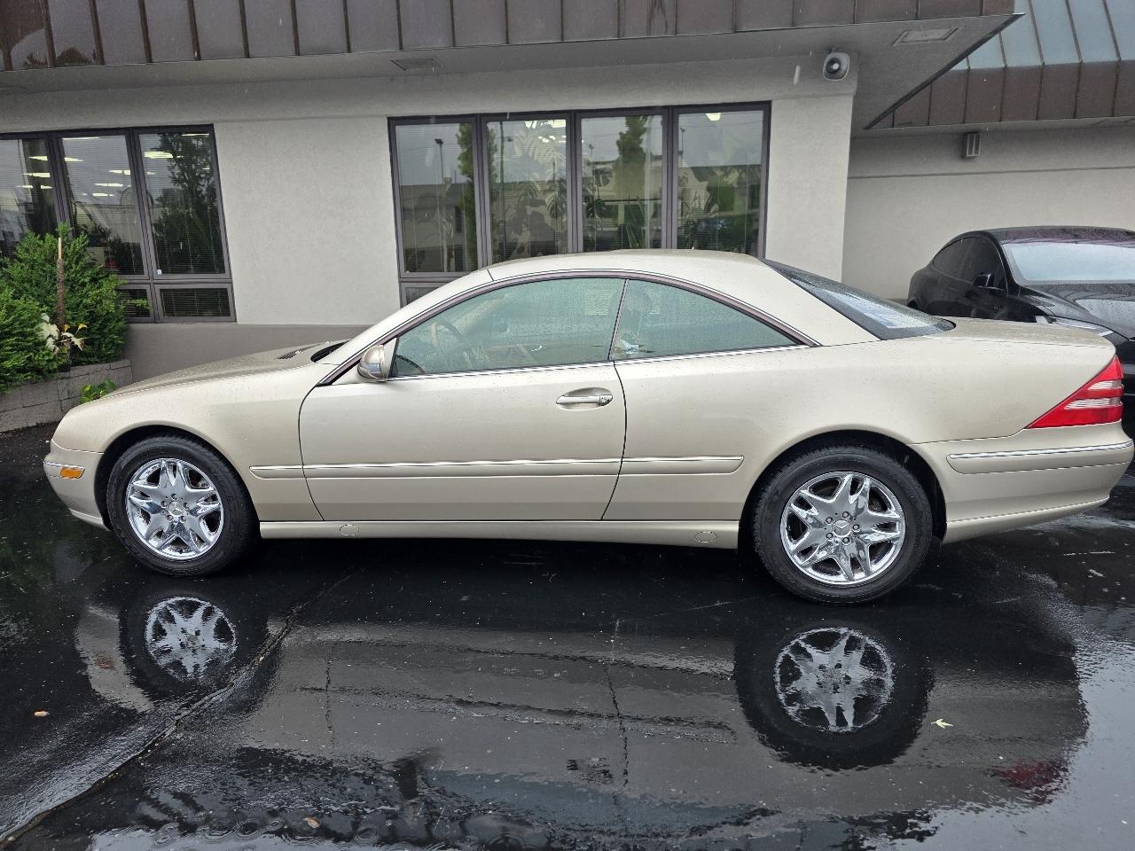 Mercedes-Benz CL-Class 2dr Cpe 5.0L 2002