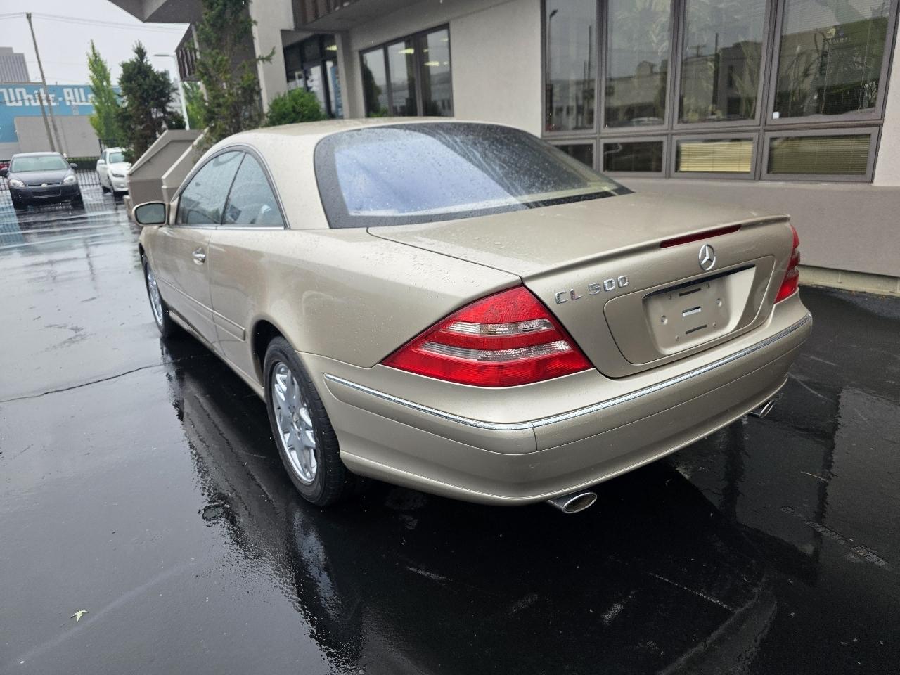Mercedes-Benz CL-Class 2dr Cpe 5.0L 2002