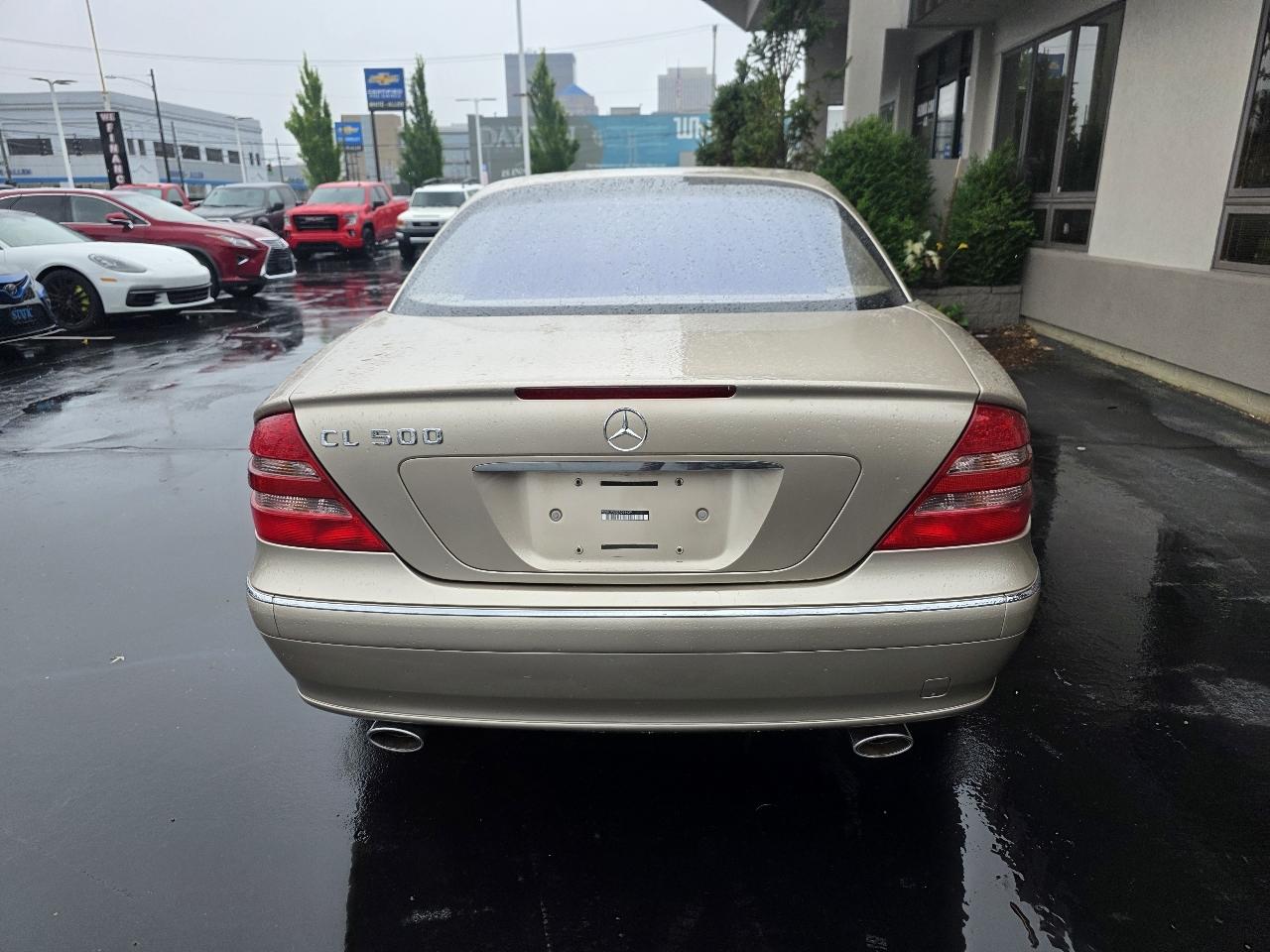 Mercedes-Benz CL-Class 2dr Cpe 5.0L 2002