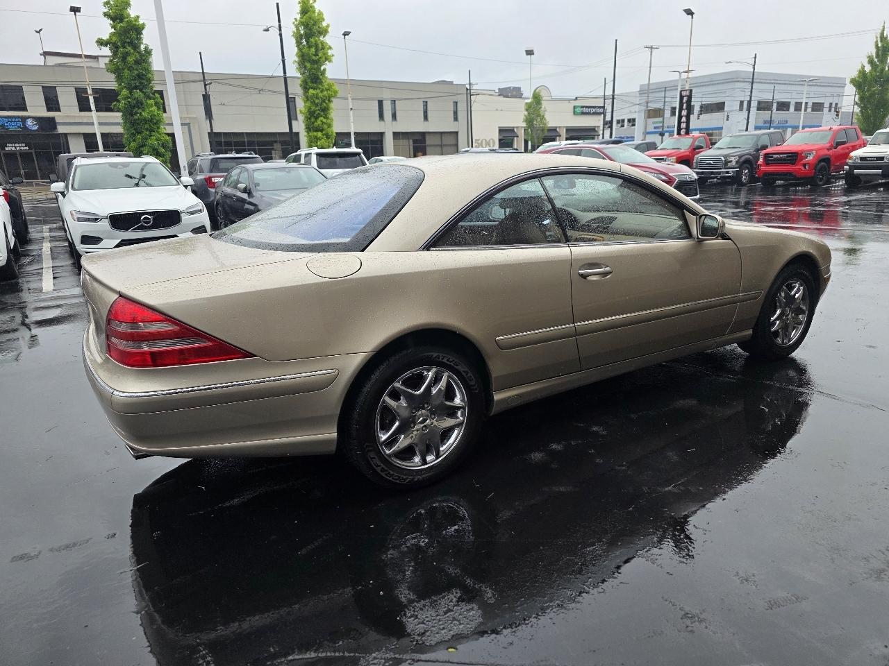 Mercedes-Benz CL-Class 2dr Cpe 5.0L 2002