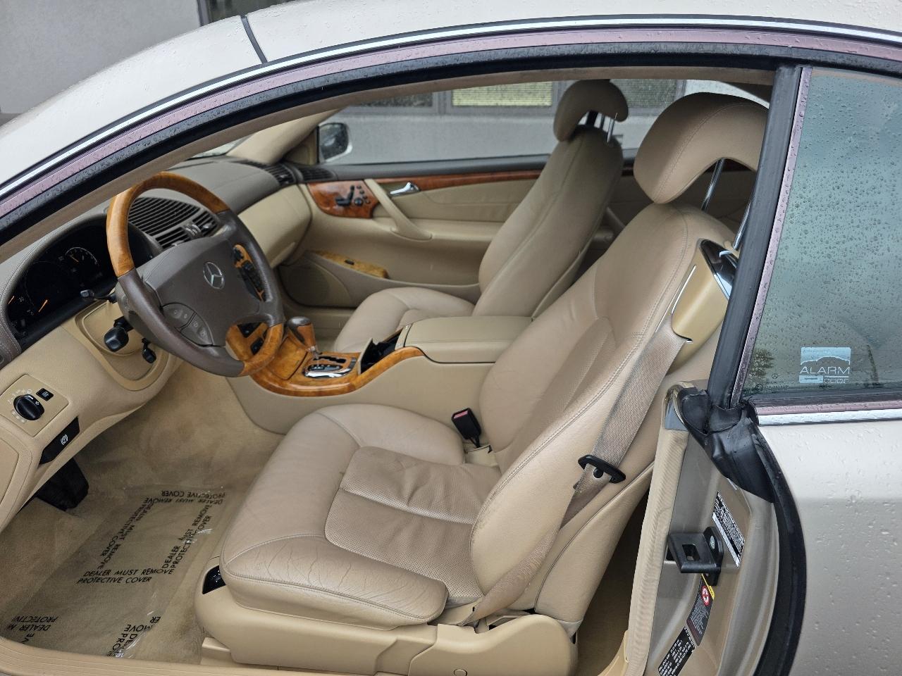 Mercedes-Benz CL-Class 2dr Cpe 5.0L 2002