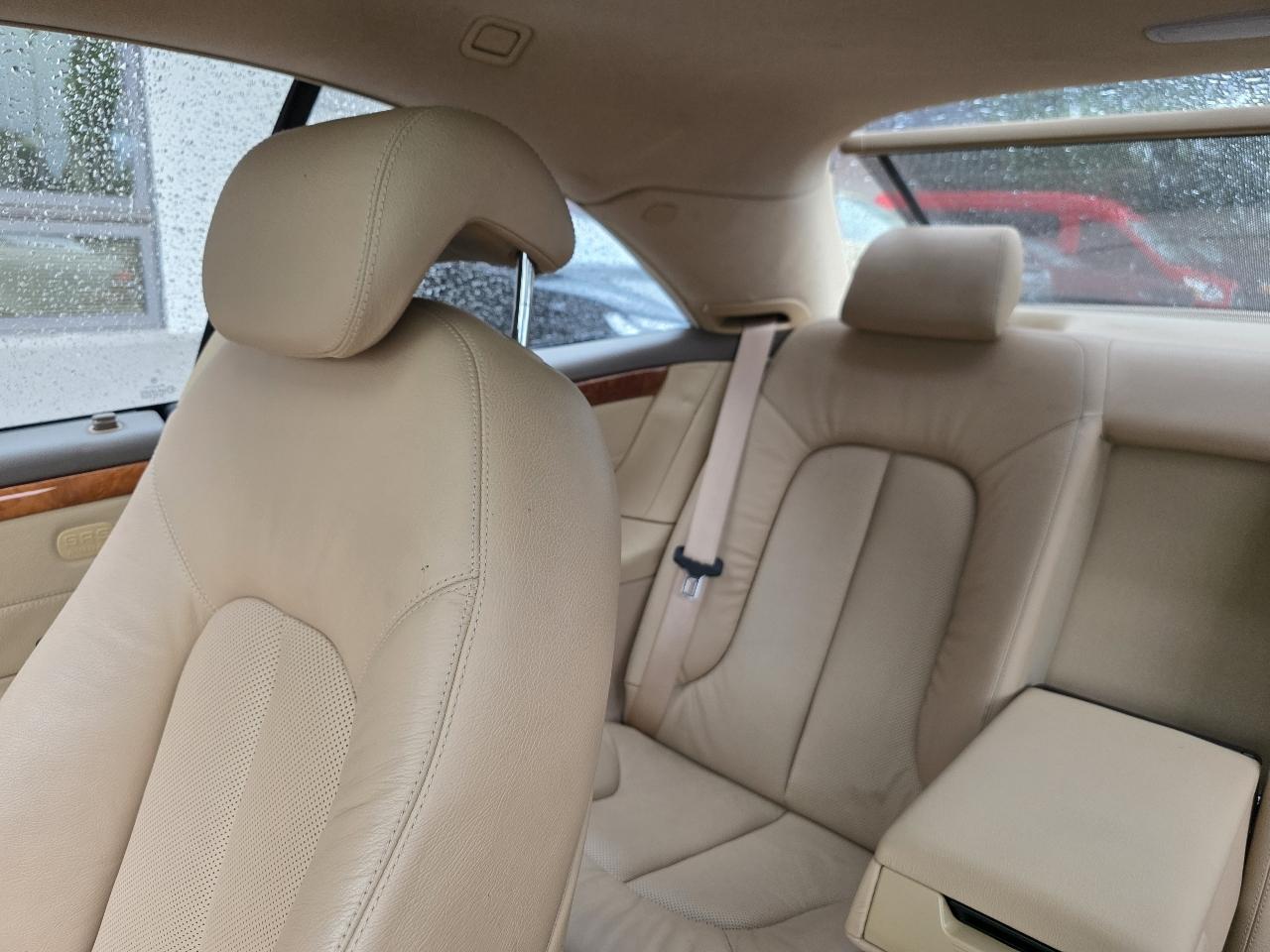 Mercedes-Benz CL-Class 2dr Cpe 5.0L 2002