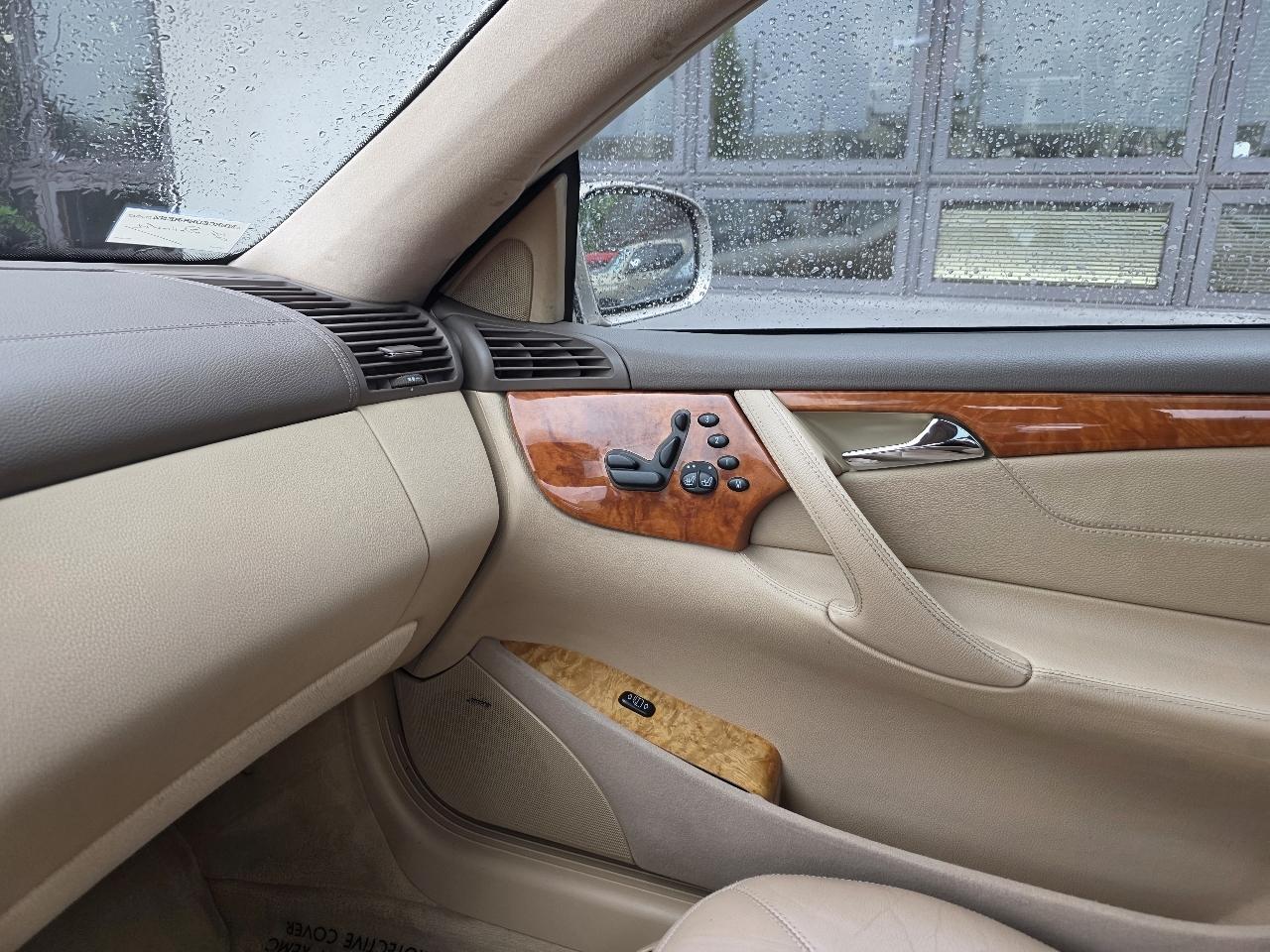 Mercedes-Benz CL-Class 2dr Cpe 5.0L 2002
