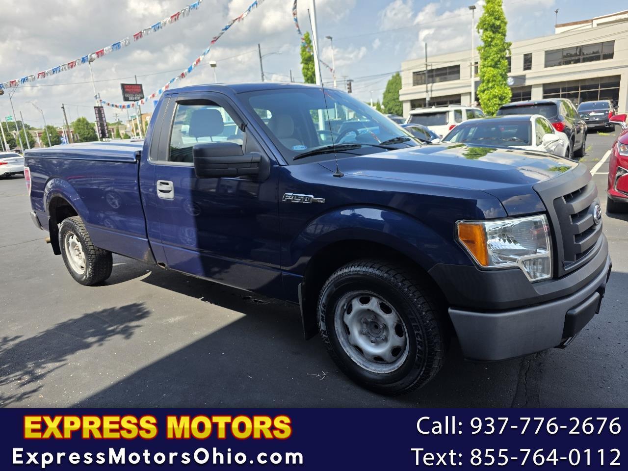2012 Ford F-150 2WD Reg Cab 126" XLT