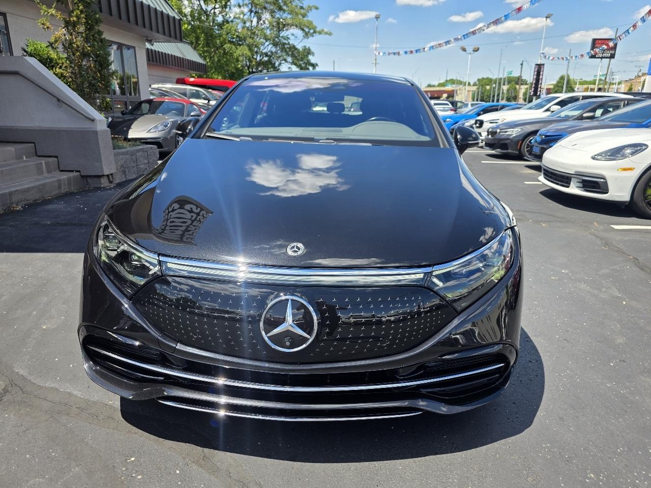 Mercedes-Benz EQS EQS 580 4MATIC Sedan 2022