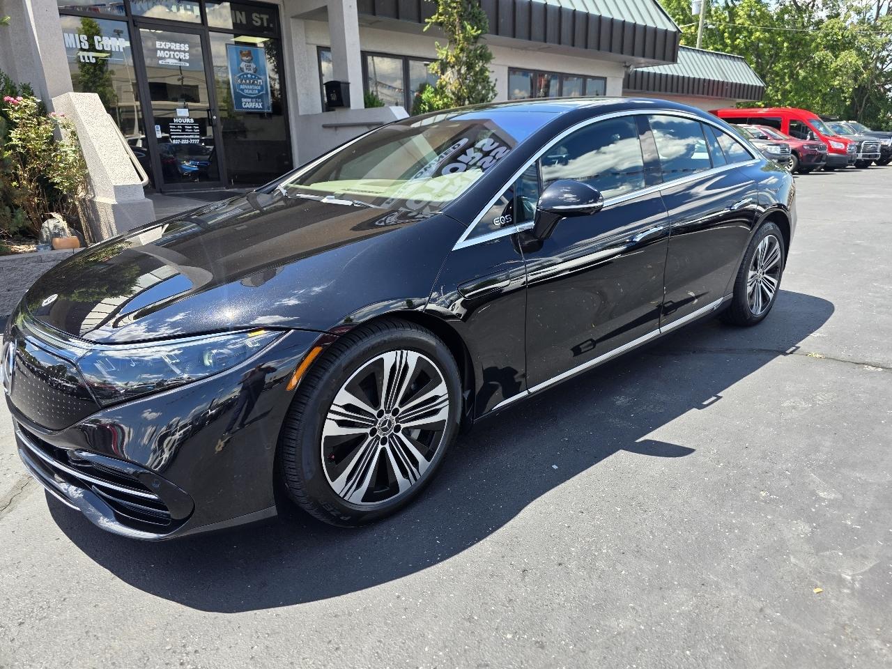 Mercedes-Benz EQS EQS 580 4MATIC Sedan 2022
