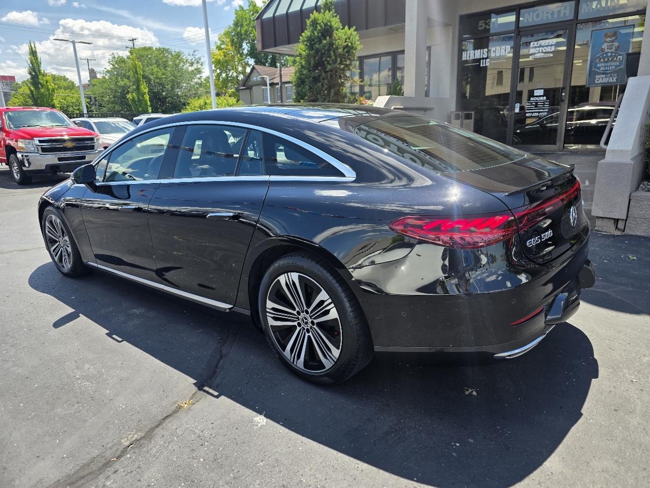 Mercedes-Benz EQS EQS 580 4MATIC Sedan 2022