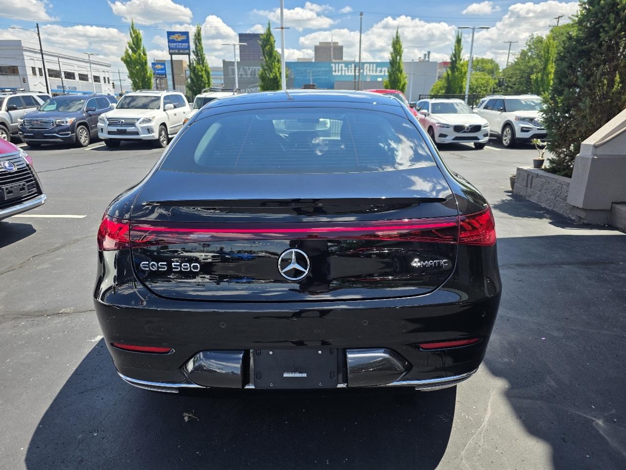 Mercedes-Benz EQS EQS 580 4MATIC Sedan 2022