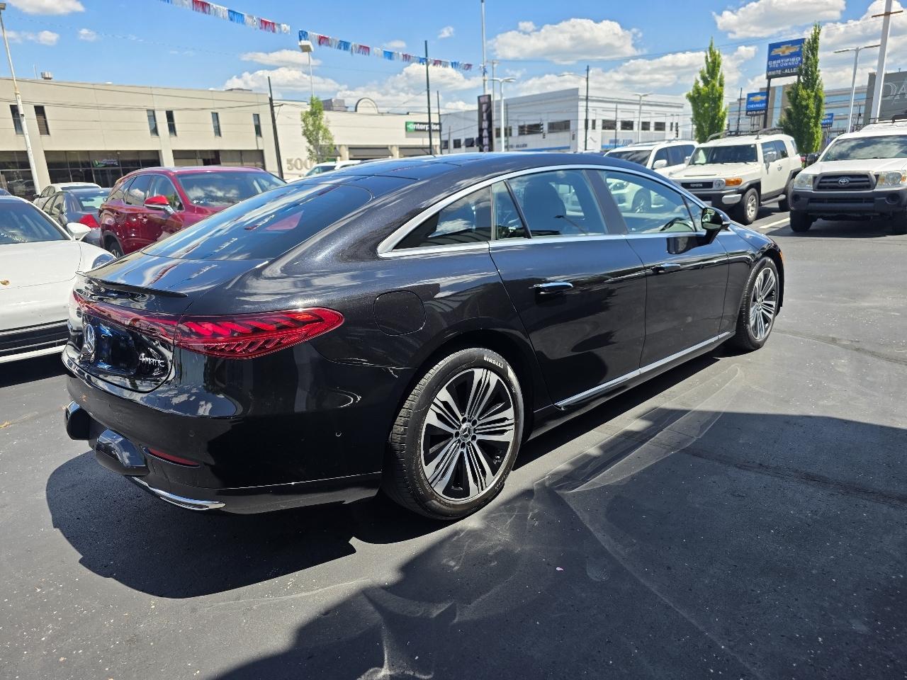 Mercedes-Benz EQS EQS 580 4MATIC Sedan 2022