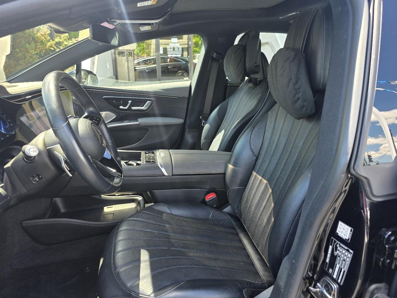 Mercedes-Benz EQS EQS 580 4MATIC Sedan 2022