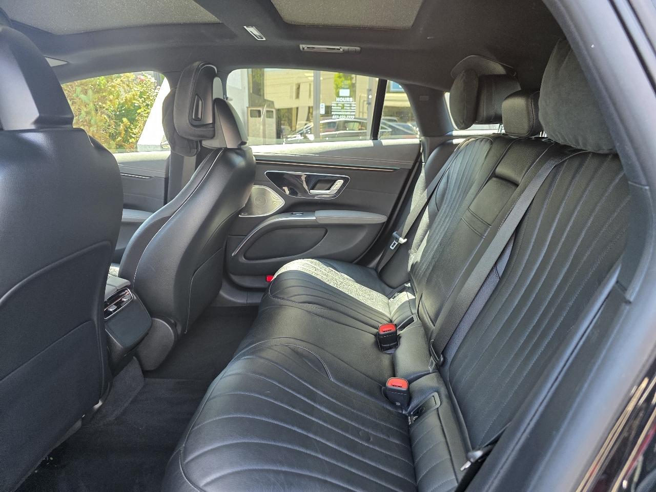 Mercedes-Benz EQS EQS 580 4MATIC Sedan 2022