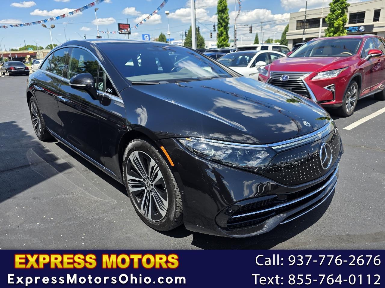Mercedes-Benz EQS EQS 580 4MATIC Sedan 2022
