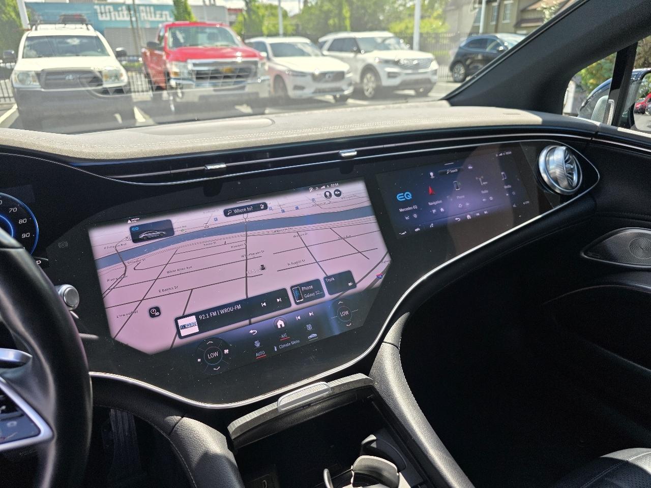 Mercedes-Benz EQS EQS 580 4MATIC Sedan 2022