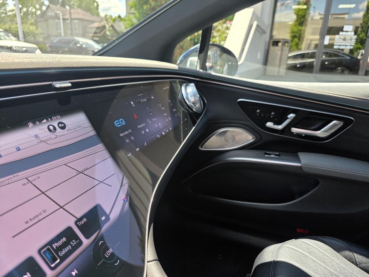 Mercedes-Benz EQS EQS 580 4MATIC Sedan 2022