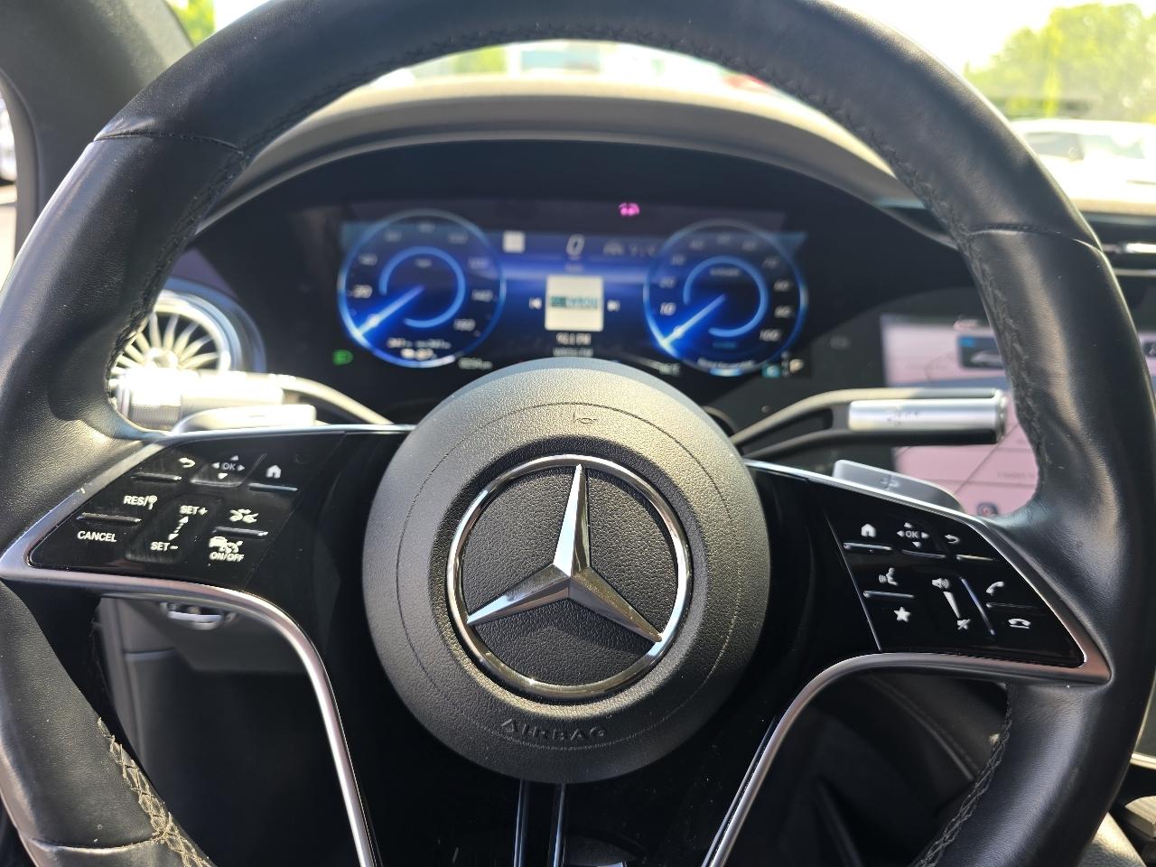 Mercedes-Benz EQS EQS 580 4MATIC Sedan 2022